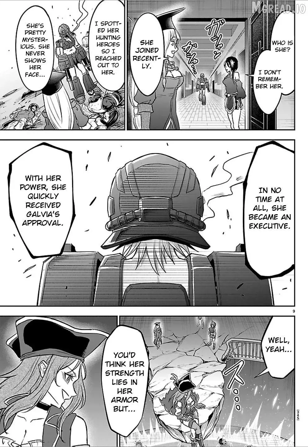 Cherry Yuusha to "Sei" Naru Tsurugi Chapter 64 page 9 - 