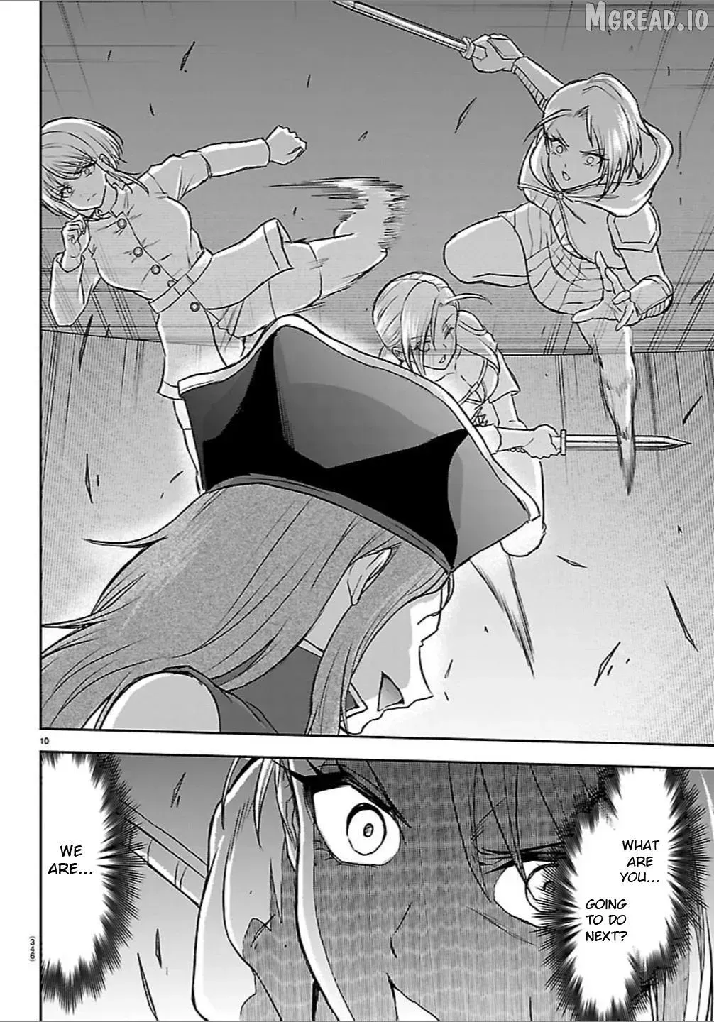 Cherry Yuusha to "Sei" Naru Tsurugi Chapter 64 page 10 - 