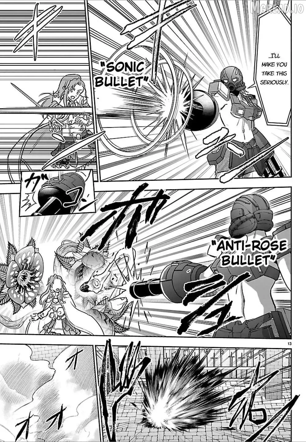 Cherry Yuusha to "Sei" Naru Tsurugi Chapter 65 page 12 - 