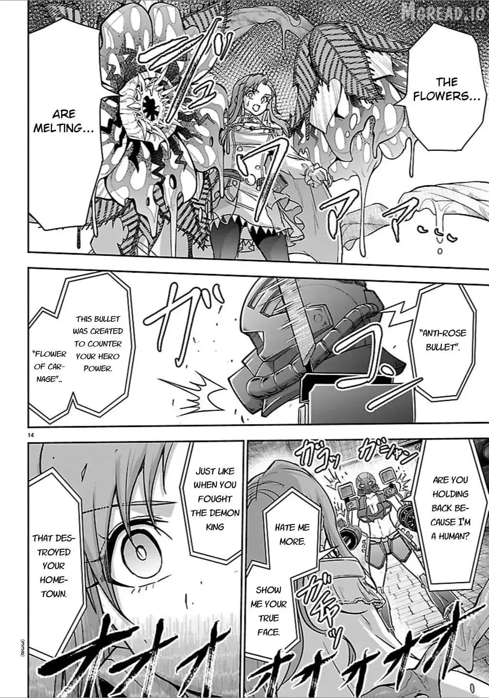 Cherry Yuusha to "Sei" Naru Tsurugi Chapter 65 page 13 - 