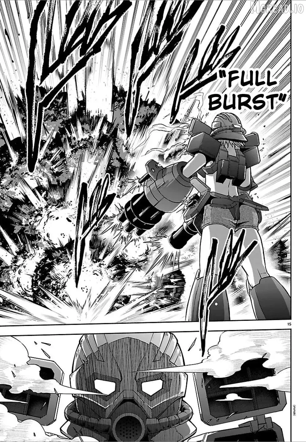 Cherry Yuusha to "Sei" Naru Tsurugi Chapter 65 page 14 - 
