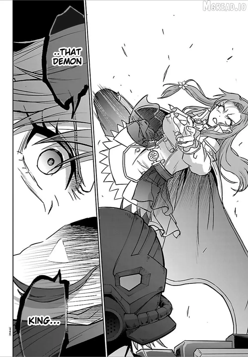 Cherry Yuusha to "Sei" Naru Tsurugi Chapter 65 page 15 - 