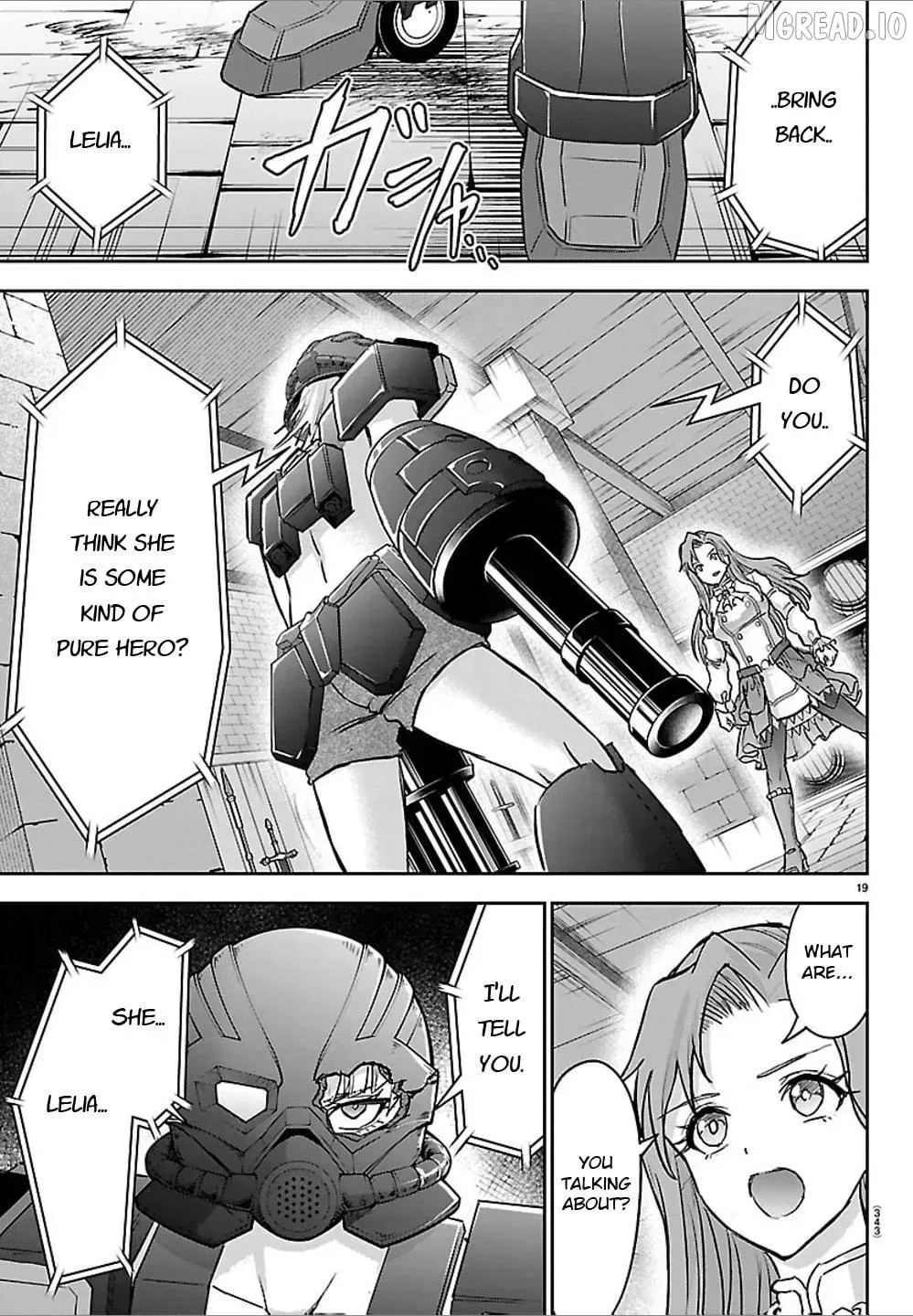 Cherry Yuusha to "Sei" Naru Tsurugi Chapter 65 page 18 - 
