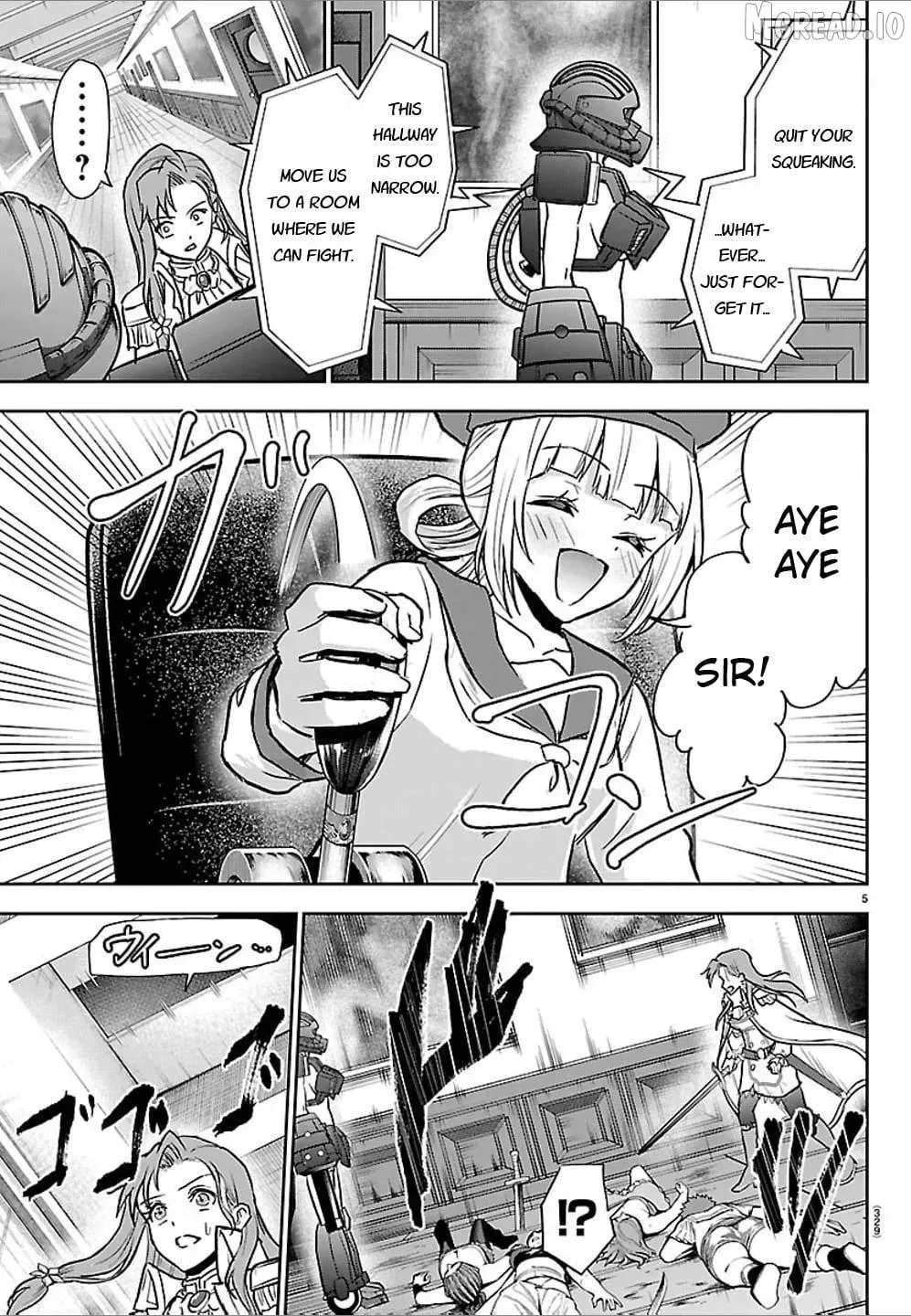 Cherry Yuusha to "Sei" Naru Tsurugi Chapter 65 page 5 - 