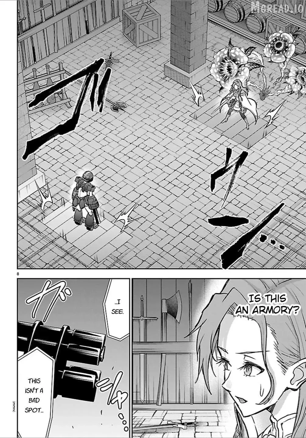 Cherry Yuusha to "Sei" Naru Tsurugi Chapter 65 page 7 - 