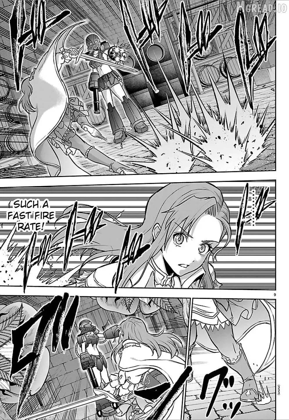 Cherry Yuusha to "Sei" Naru Tsurugi Chapter 65 page 8 - 