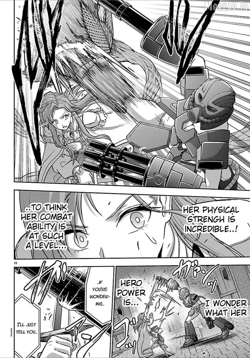 Cherry Yuusha to "Sei" Naru Tsurugi Chapter 65 page 9 - 