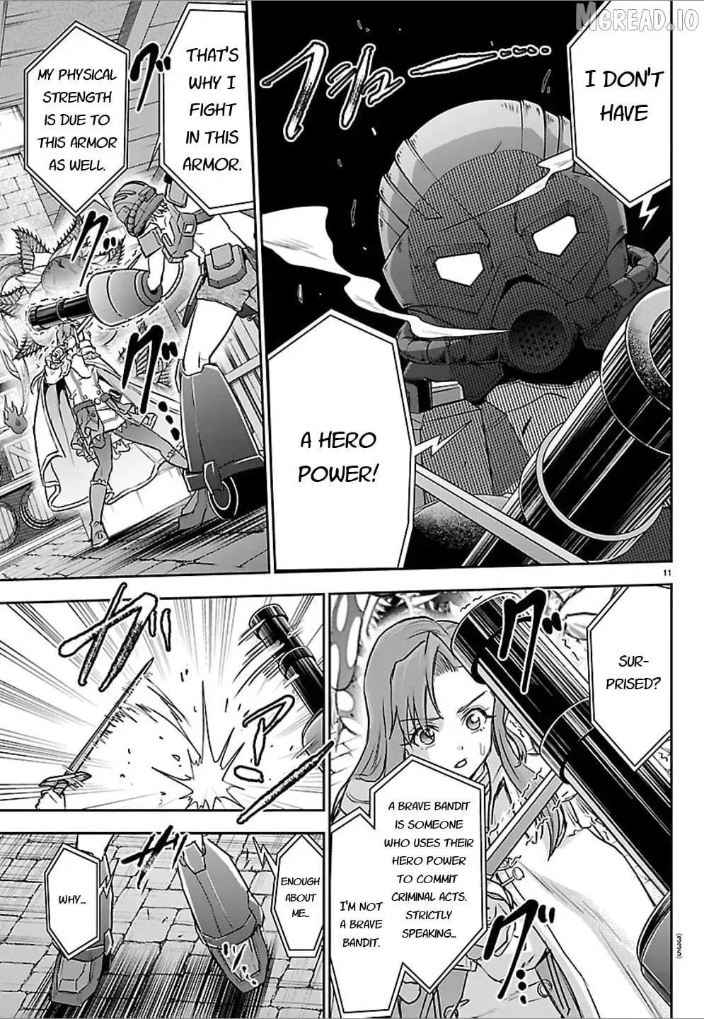Cherry Yuusha to "Sei" Naru Tsurugi Chapter 65 page 10 - 