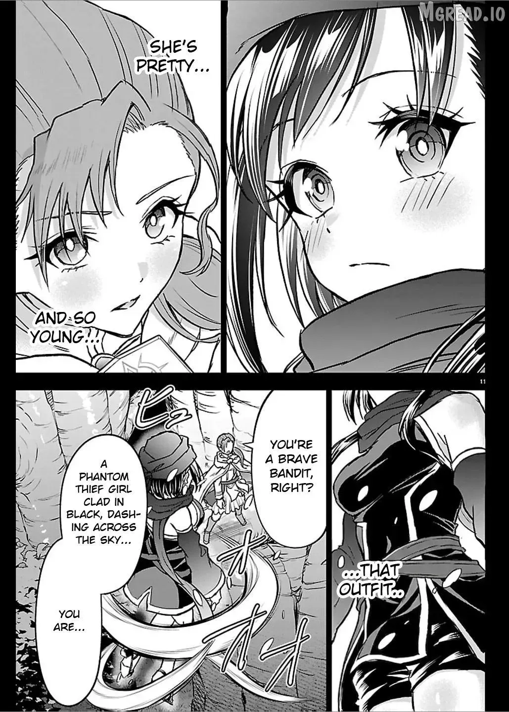 Cherry Yuusha to "Sei" Naru Tsurugi Chapter 66 page 12 - 