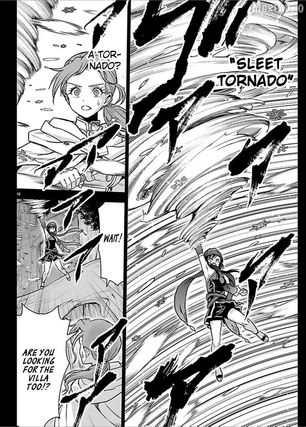 Cherry Yuusha to "Sei" Naru Tsurugi Chapter 66 page 17 - 