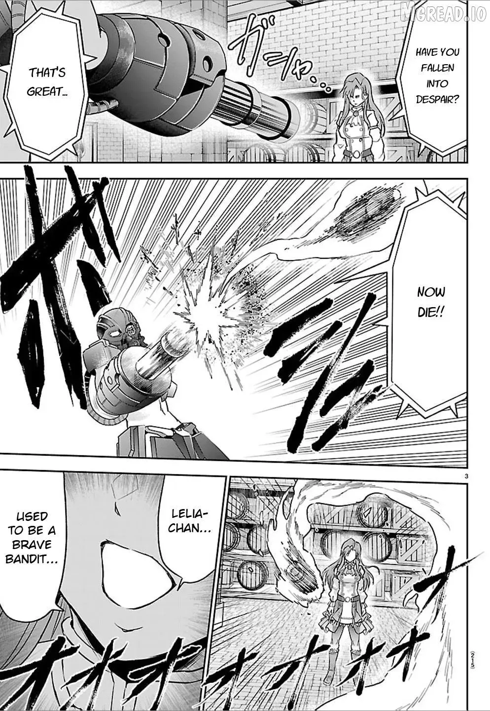 Cherry Yuusha to "Sei" Naru Tsurugi Chapter 66 page 4 - 