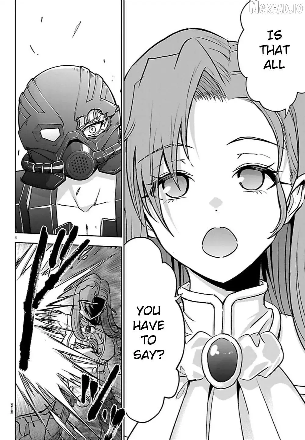 Cherry Yuusha to "Sei" Naru Tsurugi Chapter 66 page 5 - 