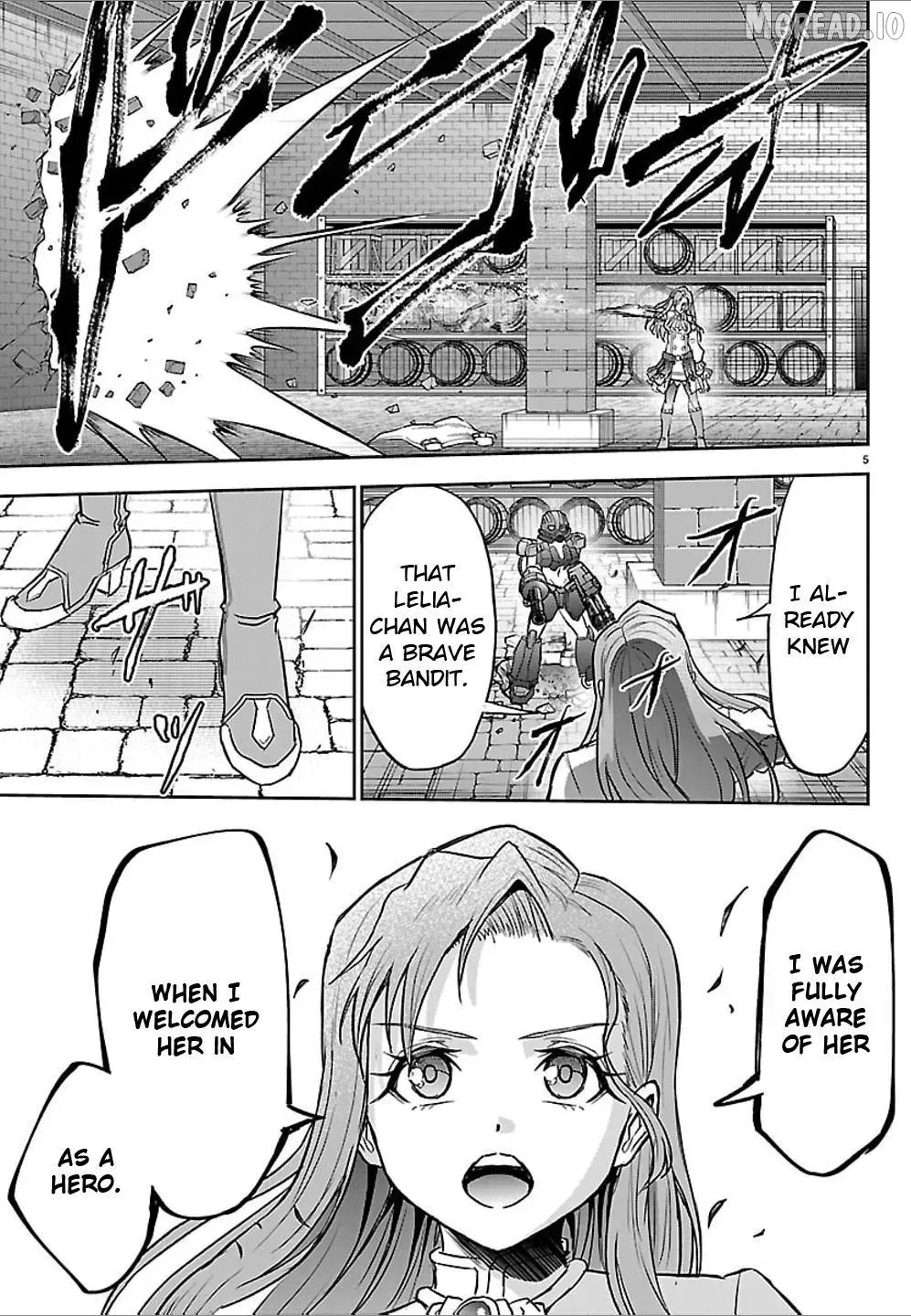 Cherry Yuusha to "Sei" Naru Tsurugi Chapter 66 page 6 - 
