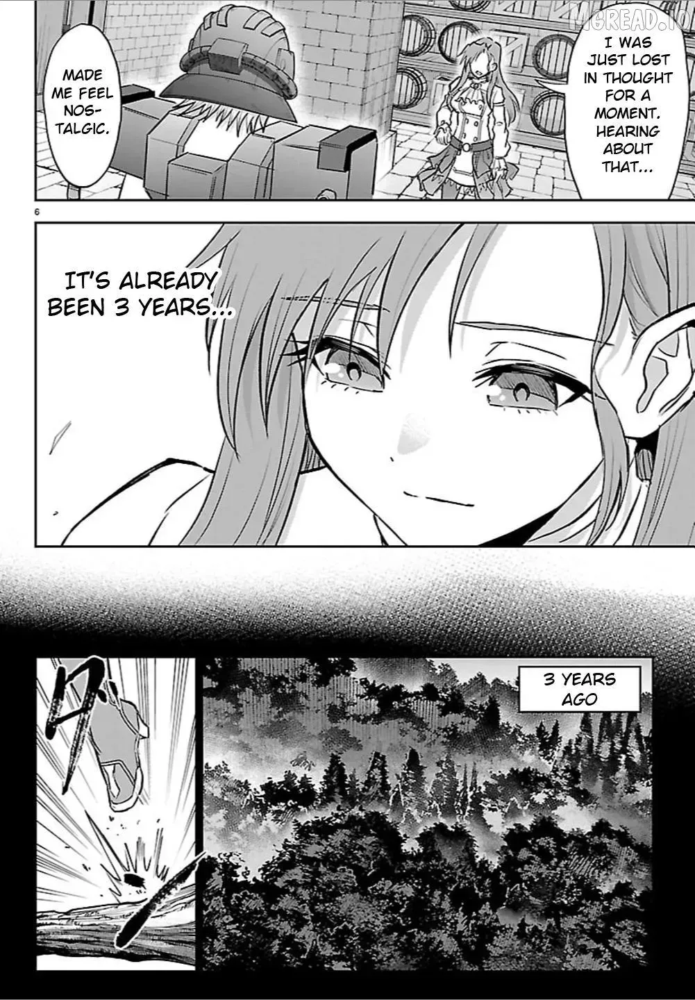 Cherry Yuusha to "Sei" Naru Tsurugi Chapter 66 page 7 - 