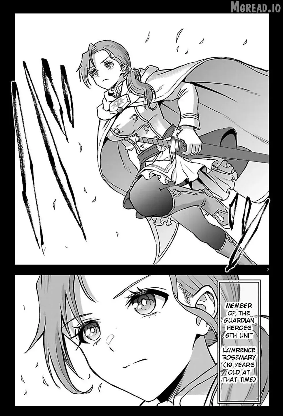 Cherry Yuusha to "Sei" Naru Tsurugi Chapter 66 page 8 - 