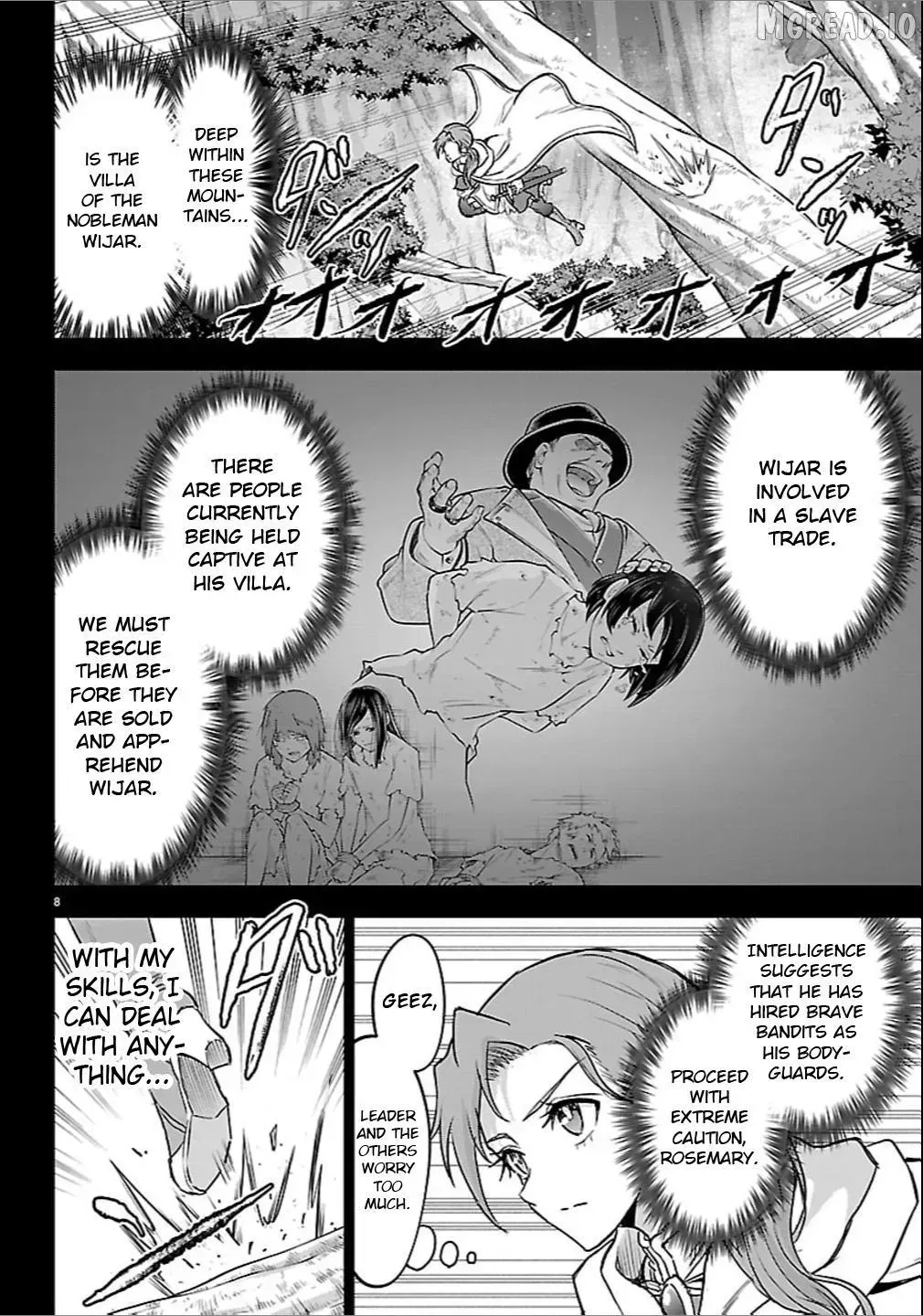 Cherry Yuusha to "Sei" Naru Tsurugi Chapter 66 page 9 - 