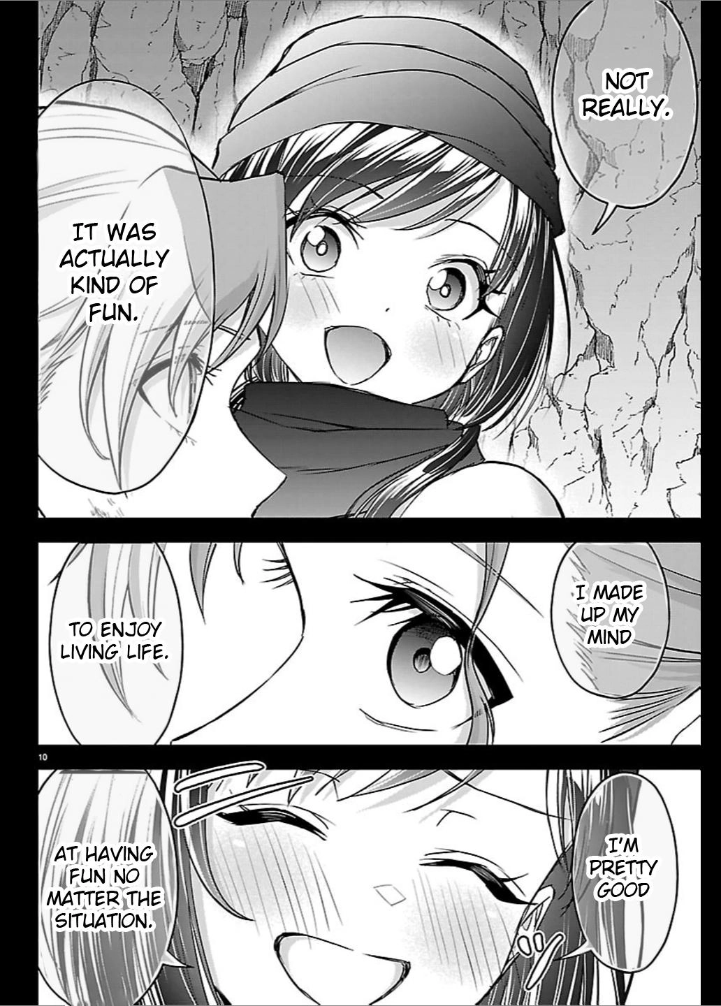 Cherry Yuusha to "Sei" Naru Tsurugi Chapter 67 page 11 - 