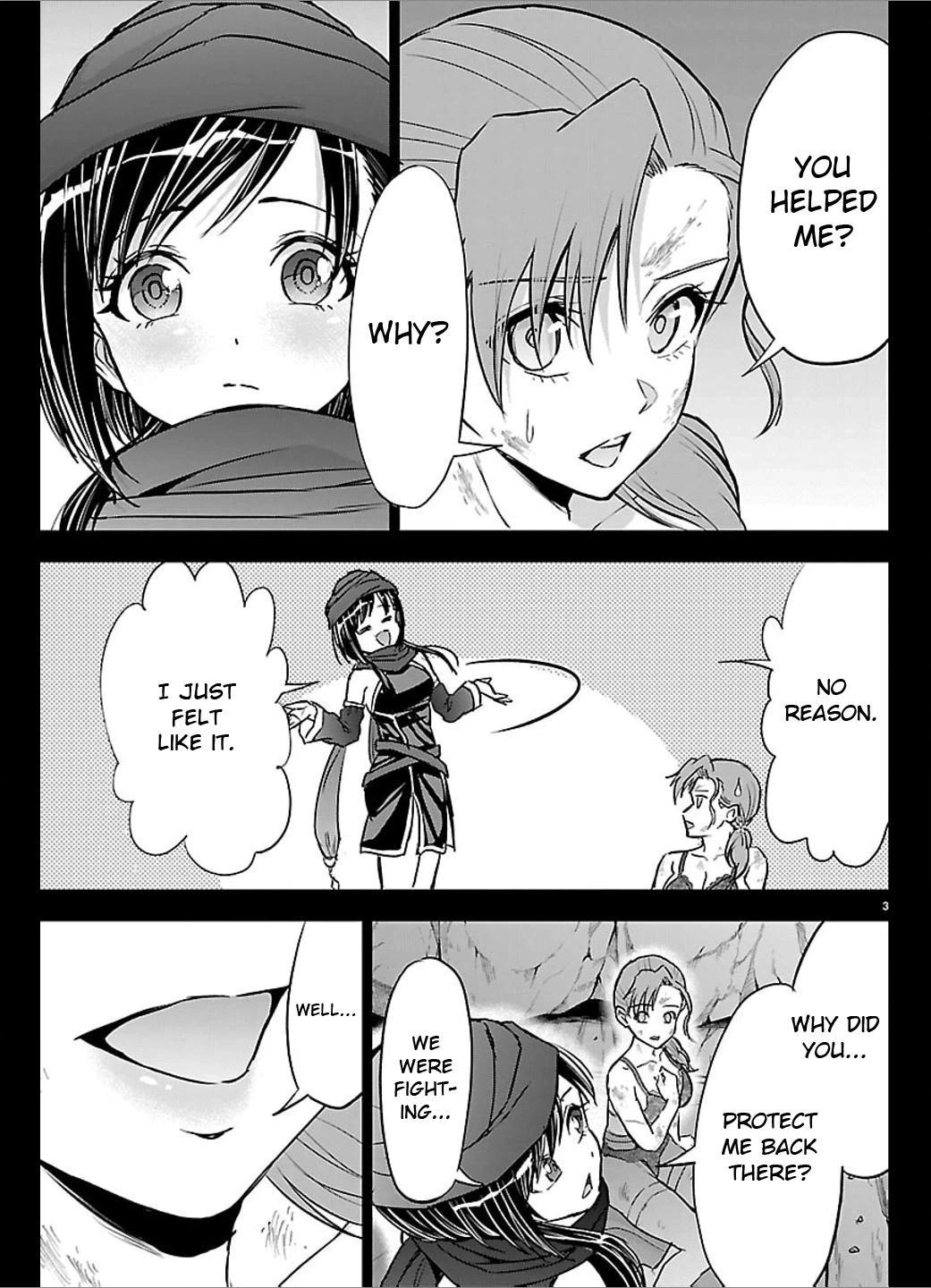Cherry Yuusha to "Sei" Naru Tsurugi Chapter 67 page 4 - 