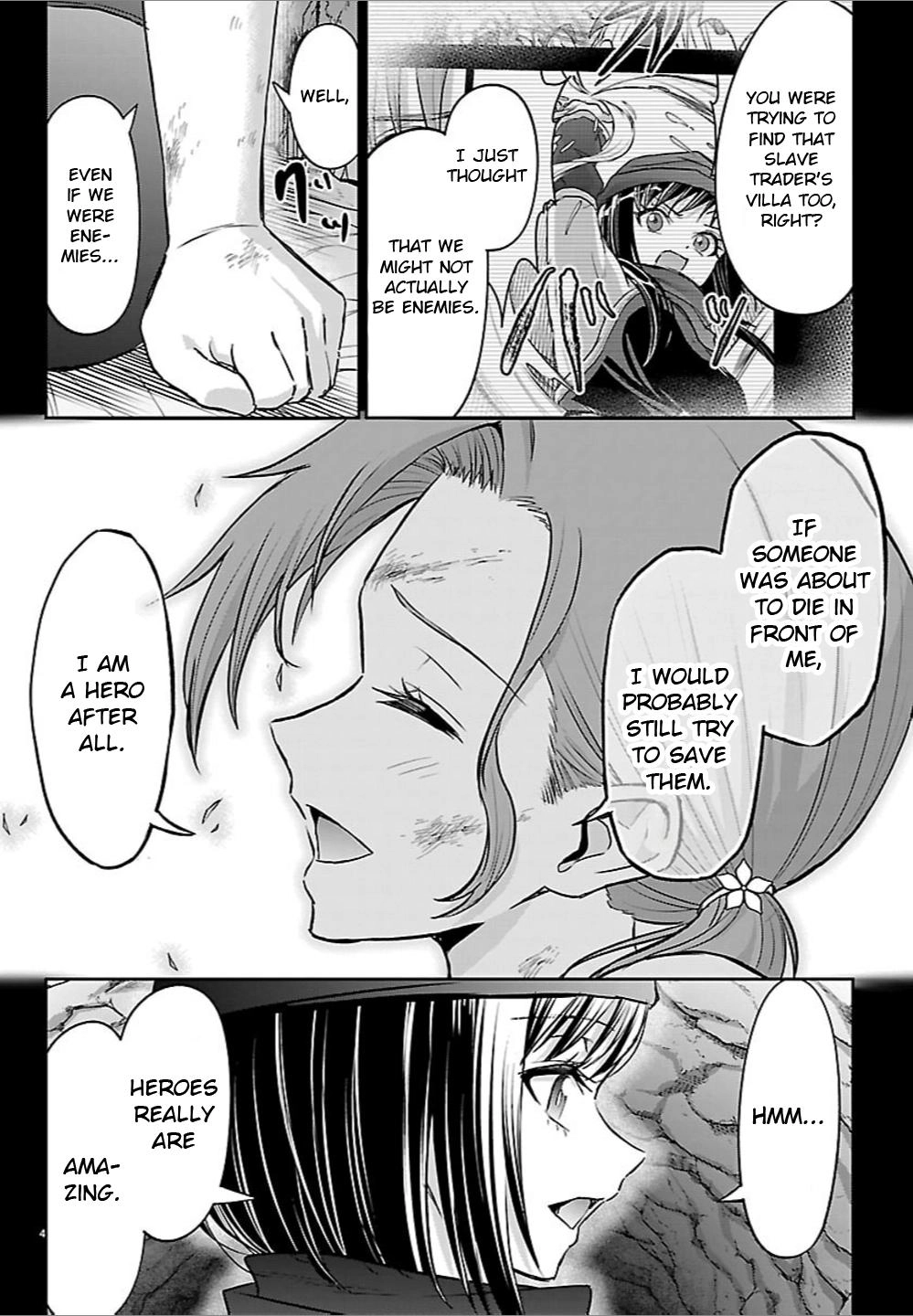 Cherry Yuusha to "Sei" Naru Tsurugi Chapter 67 page 5 - 