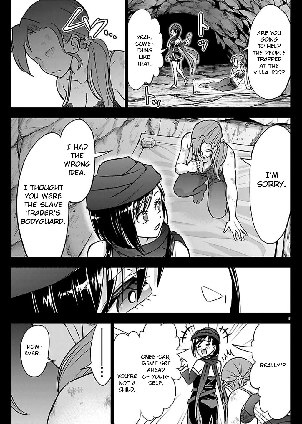 Cherry Yuusha to "Sei" Naru Tsurugi Chapter 67 page 6 - 