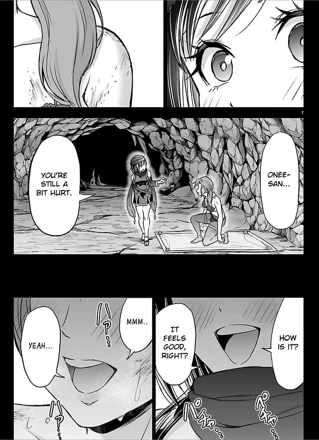 Cherry Yuusha to "Sei" Naru Tsurugi Chapter 67 page 8 - 