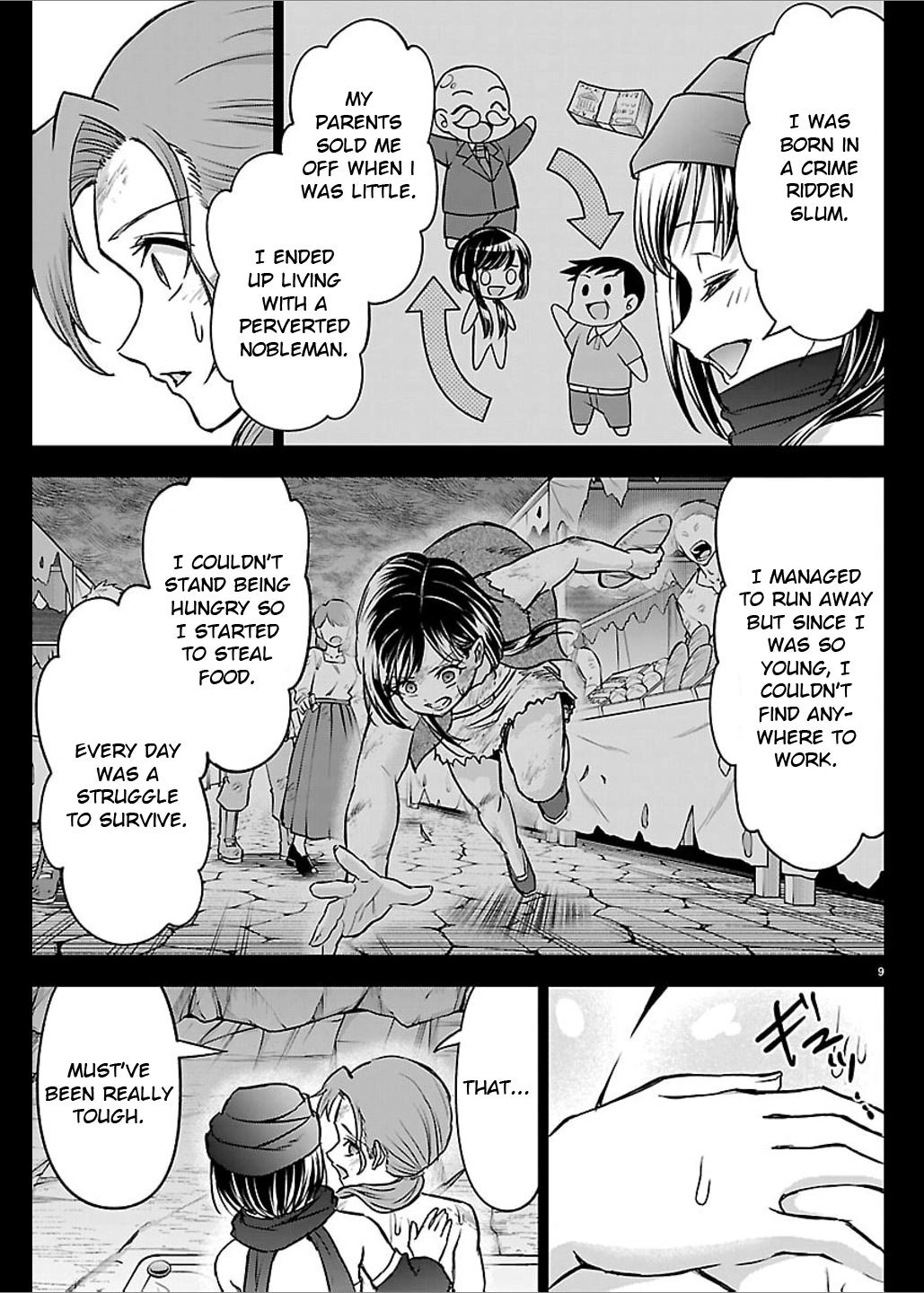 Cherry Yuusha to "Sei" Naru Tsurugi Chapter 67 page 10 - 