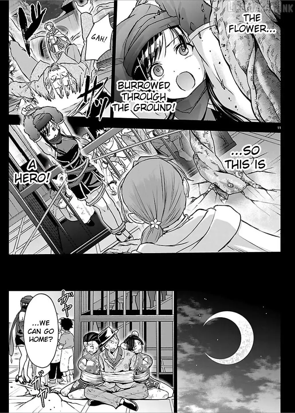 Cherry Yuusha to "Sei" Naru Tsurugi Chapter 68 page 11 - 
