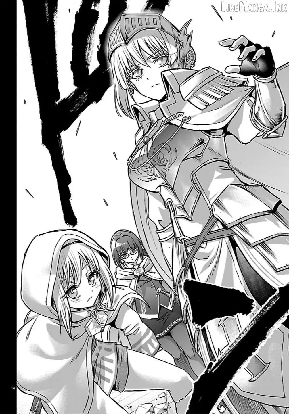 Cherry Yuusha to "Sei" Naru Tsurugi Chapter 68 page 14 - 
