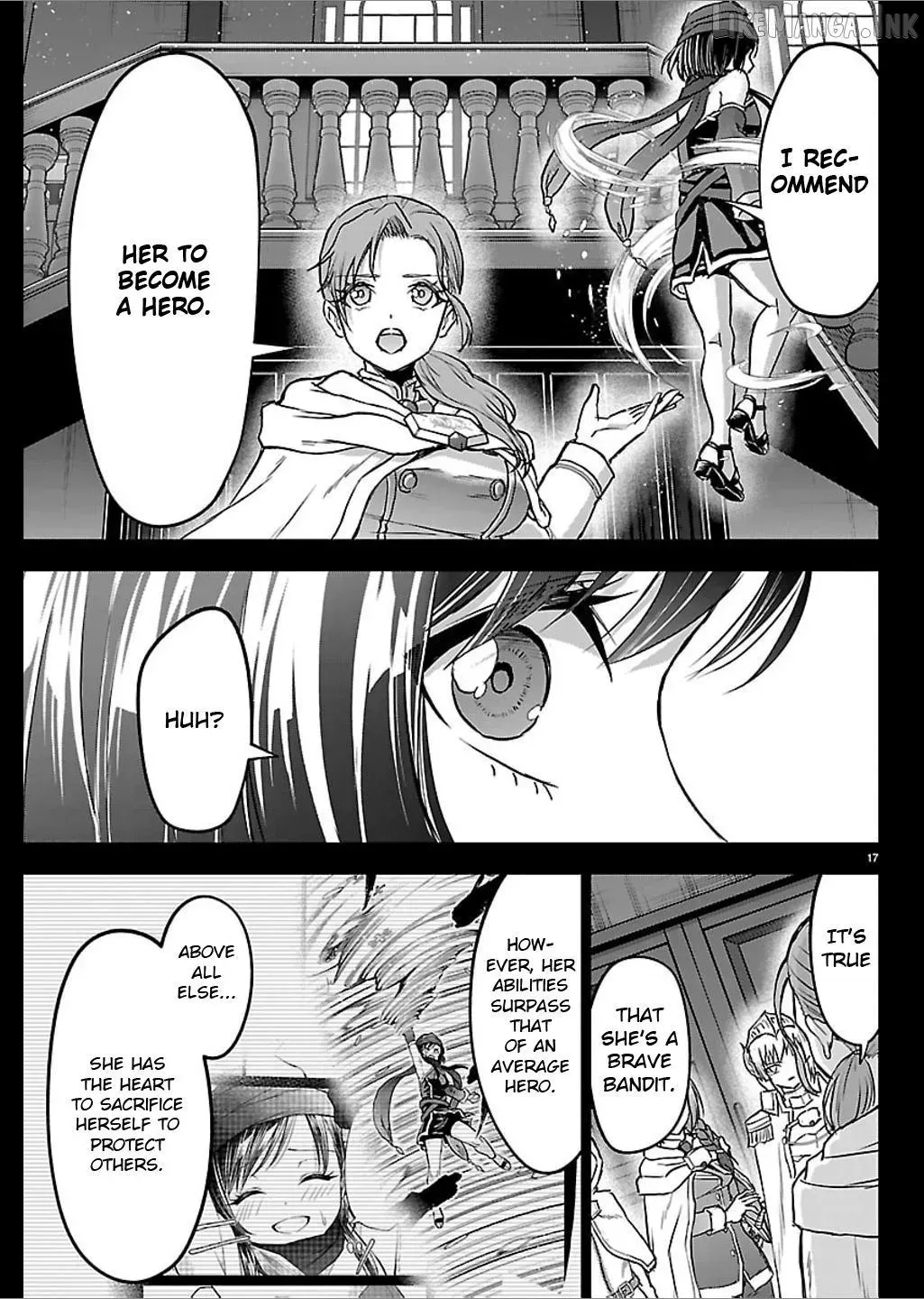 Cherry Yuusha to "Sei" Naru Tsurugi Chapter 68 page 17 - 