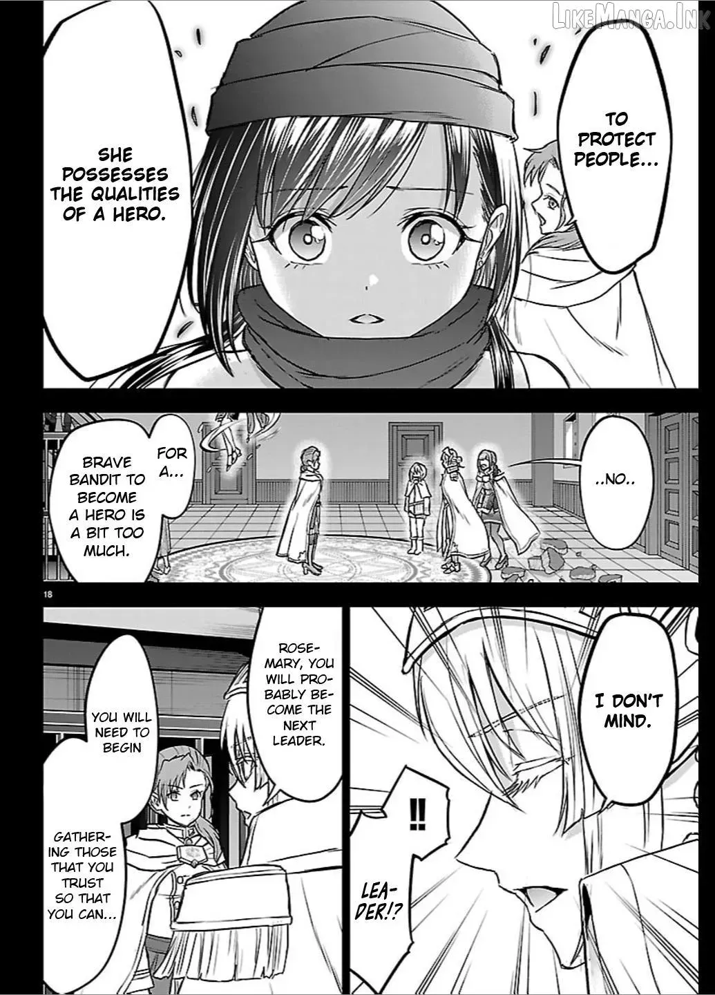 Cherry Yuusha to "Sei" Naru Tsurugi Chapter 68 page 18 - 