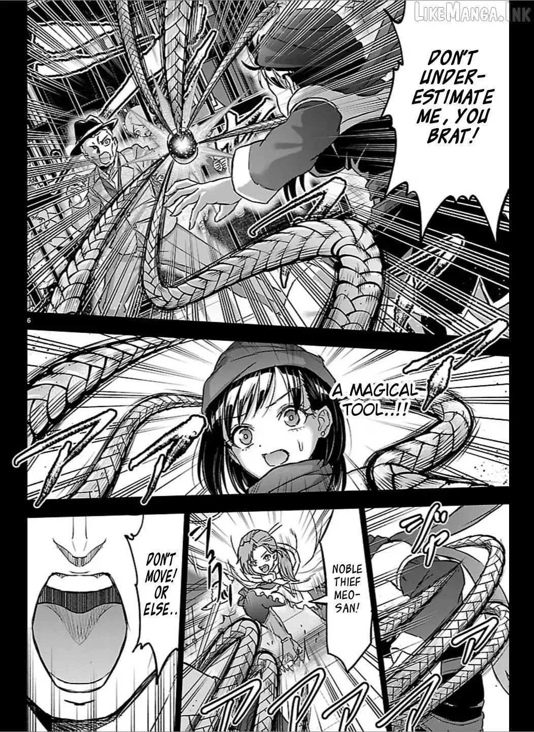 Cherry Yuusha to "Sei" Naru Tsurugi Chapter 68 page 6 - 