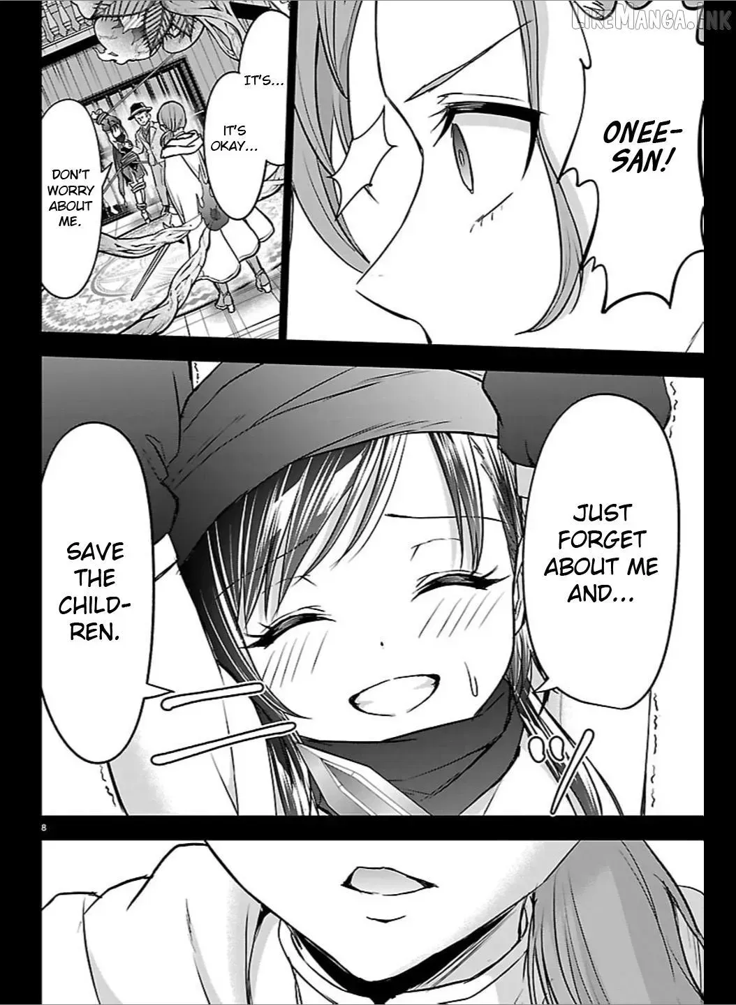 Cherry Yuusha to "Sei" Naru Tsurugi Chapter 68 page 8 - 