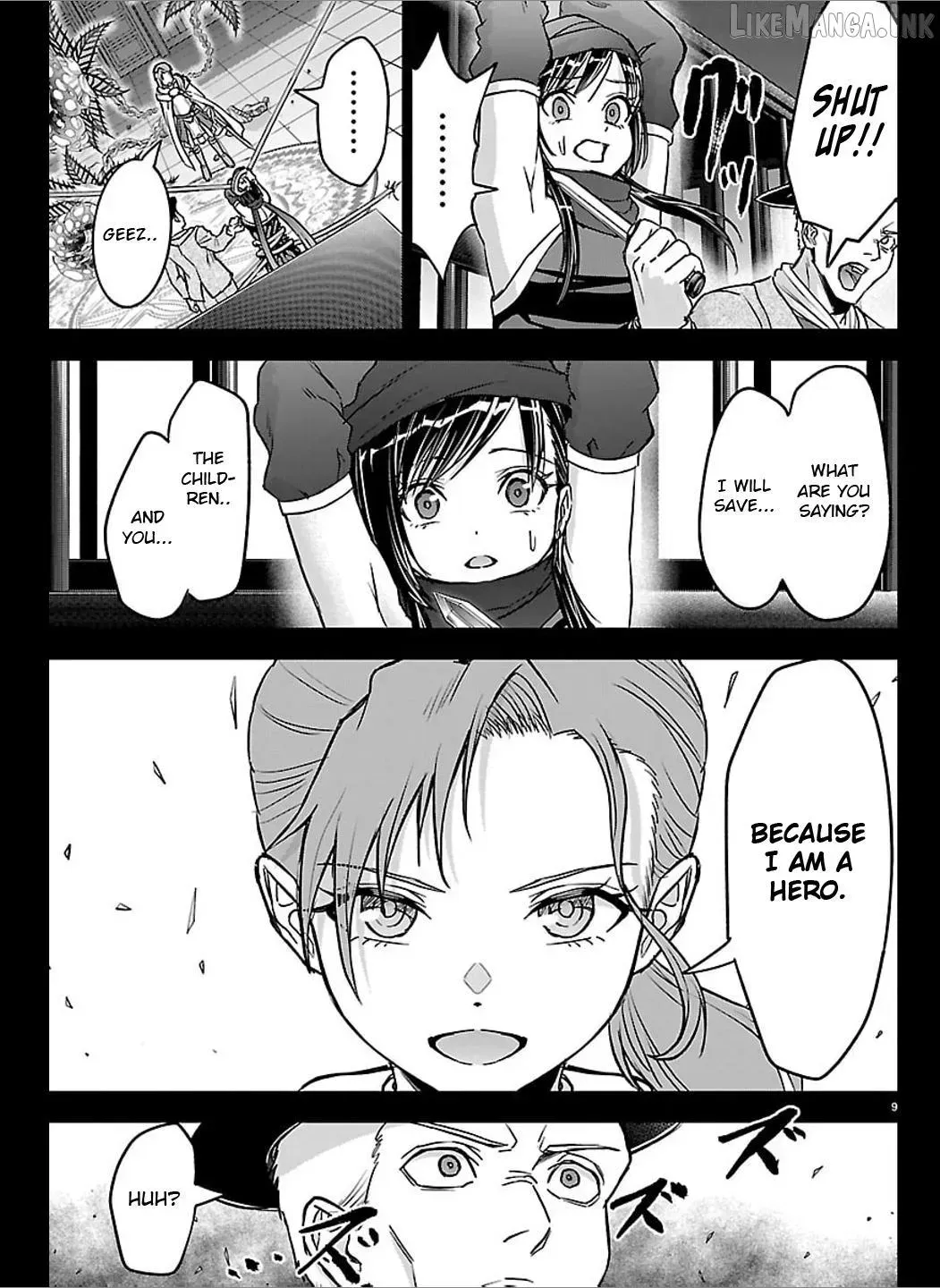 Cherry Yuusha to "Sei" Naru Tsurugi Chapter 68 page 9 - 