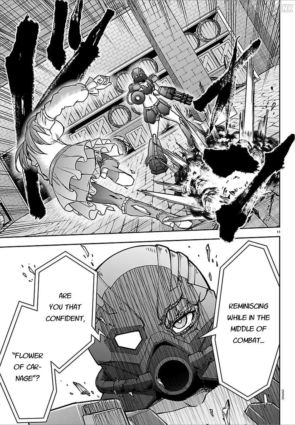Cherry Yuusha to "Sei" Naru Tsurugi Chapter 69 page 11 - 