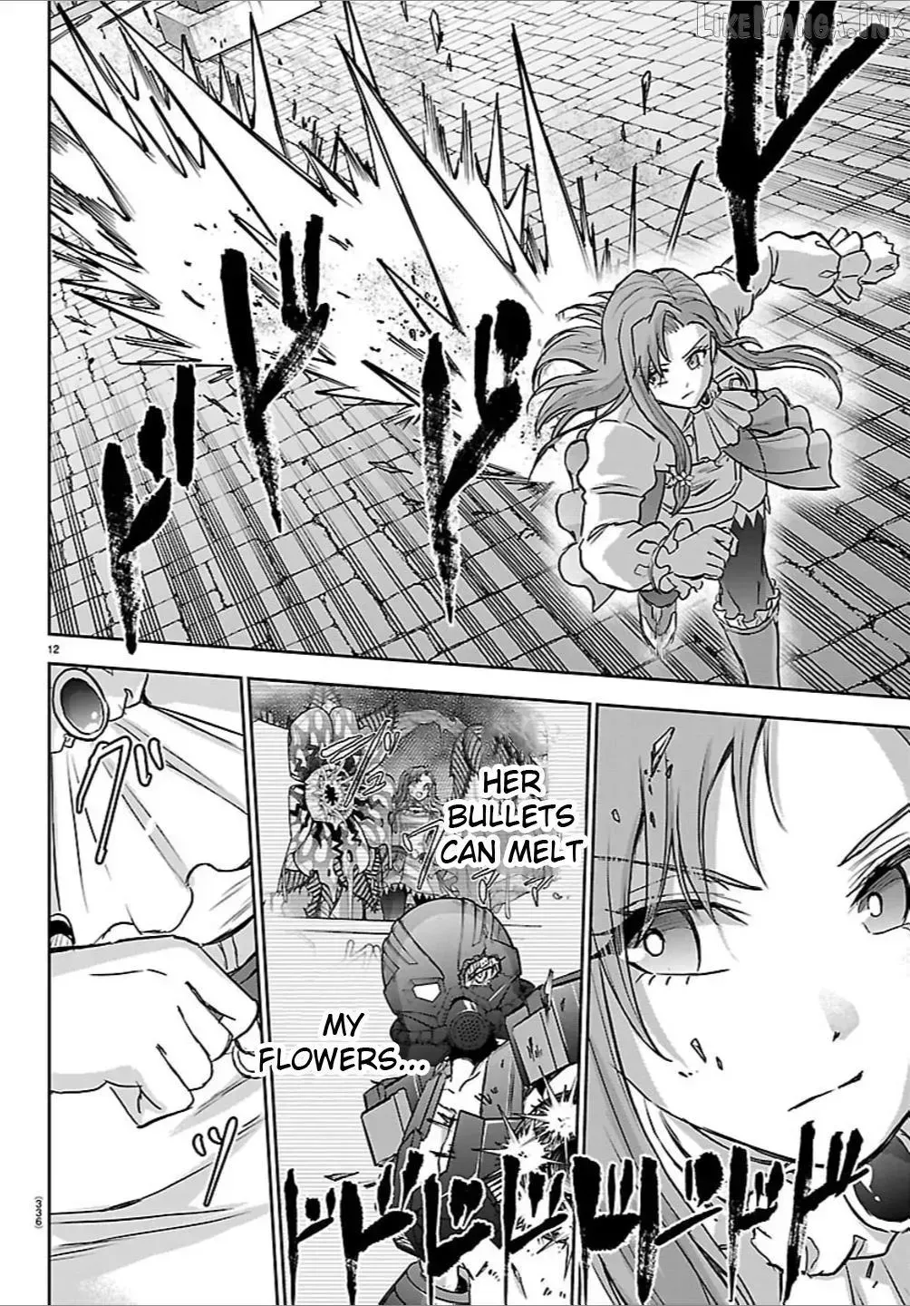 Cherry Yuusha to "Sei" Naru Tsurugi Chapter 69 page 12 - 