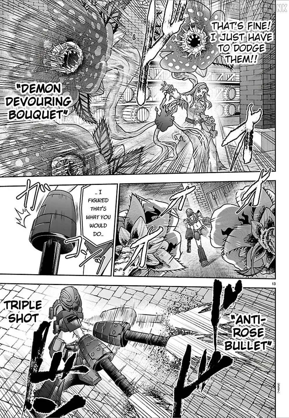 Cherry Yuusha to "Sei" Naru Tsurugi Chapter 69 page 13 - 