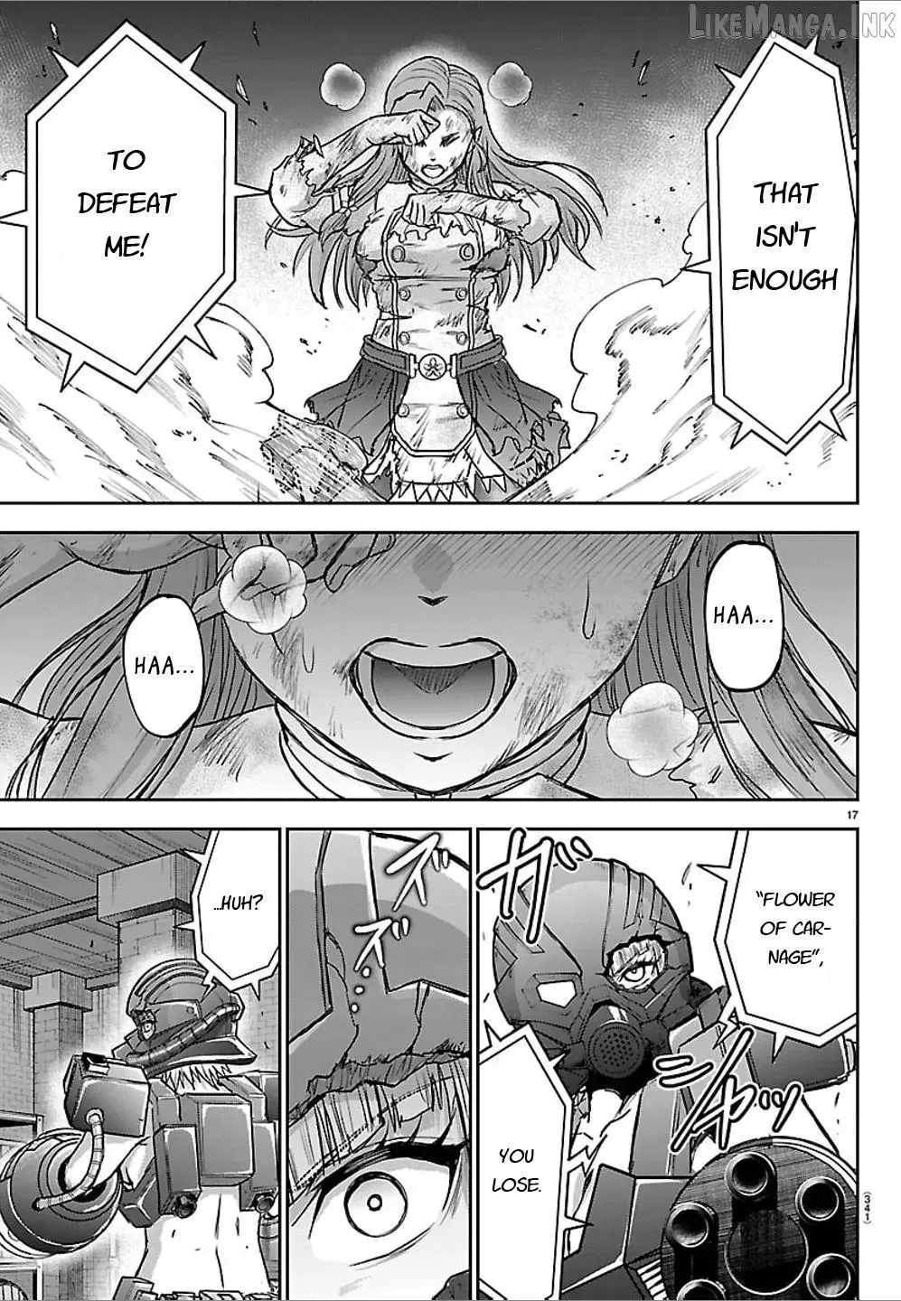 Cherry Yuusha to "Sei" Naru Tsurugi Chapter 69 page 17 - 