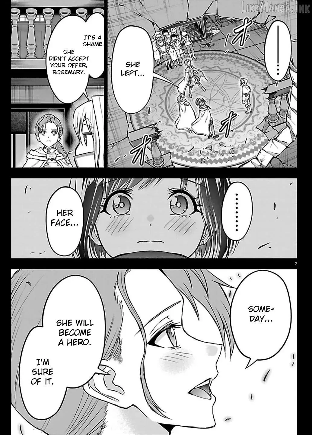 Cherry Yuusha to "Sei" Naru Tsurugi Chapter 69 page 7 - 