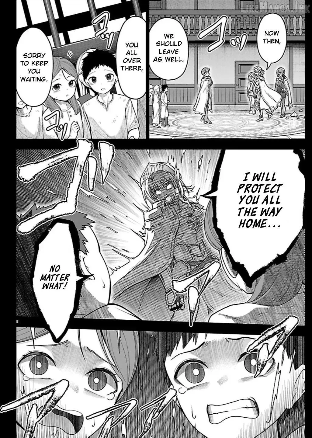 Cherry Yuusha to "Sei" Naru Tsurugi Chapter 69 page 8 - 