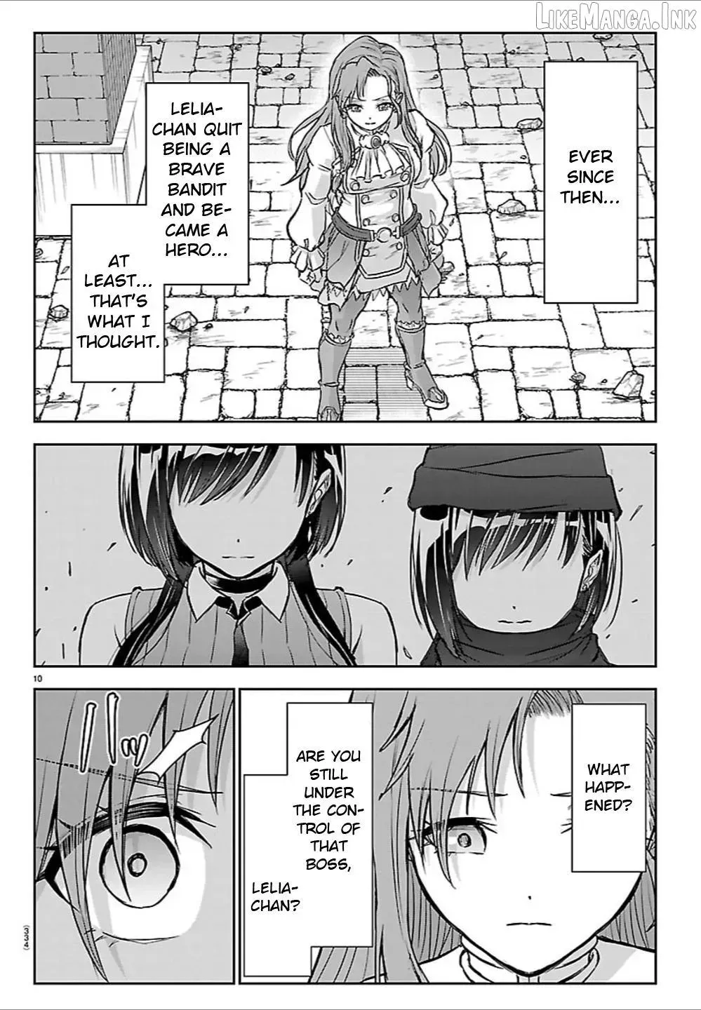 Cherry Yuusha to "Sei" Naru Tsurugi Chapter 69 page 10 - 