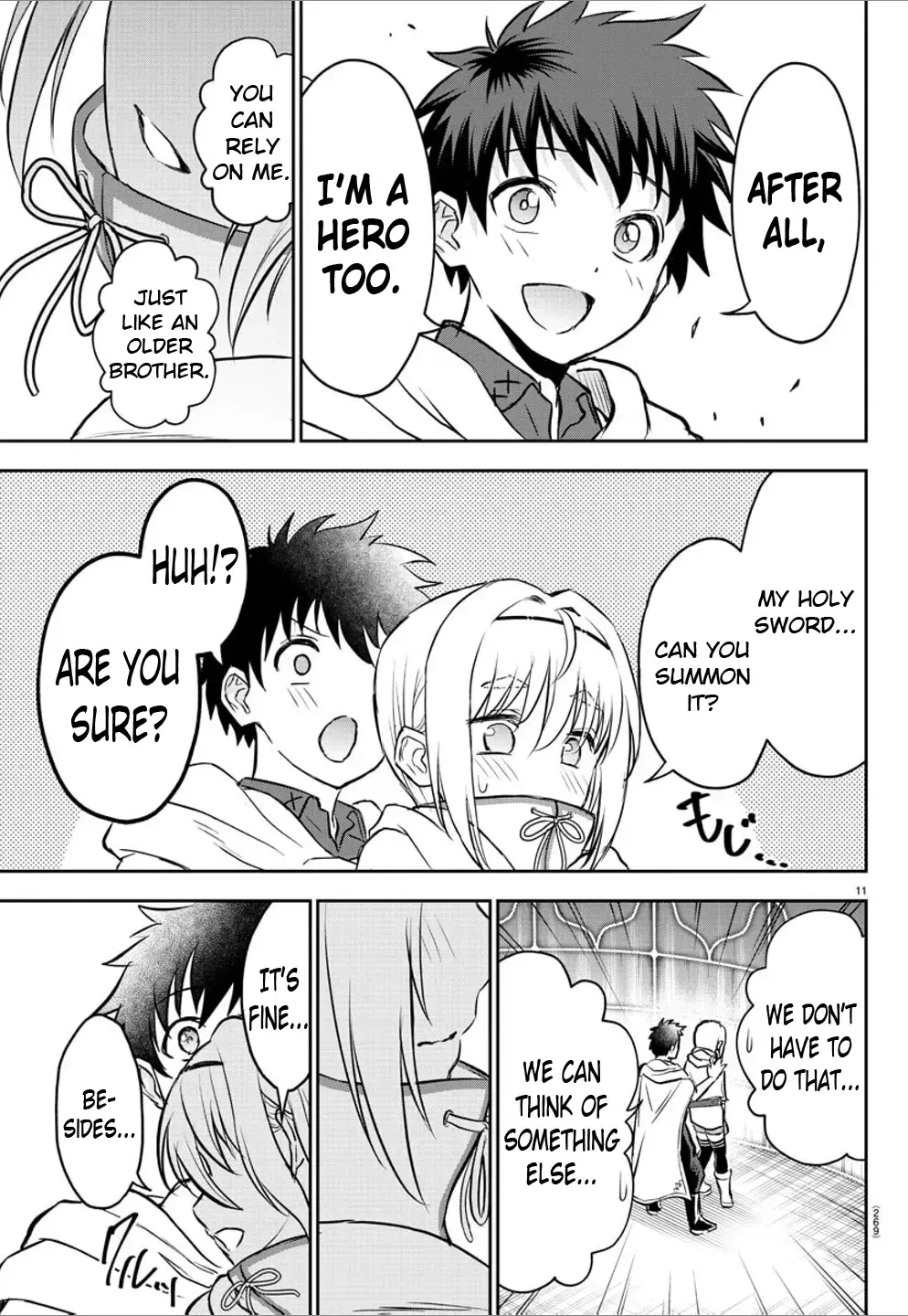 Cherry Yuusha to "Sei" Naru Tsurugi Chapter 7 page 11 - 