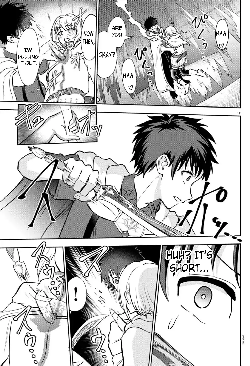 Cherry Yuusha to "Sei" Naru Tsurugi Chapter 7 page 17 - 
