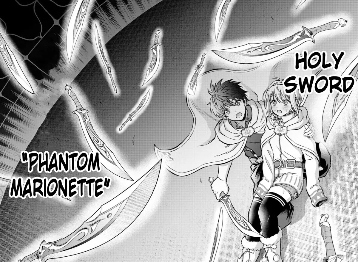 Cherry Yuusha to "Sei" Naru Tsurugi Chapter 7 page 18 - 