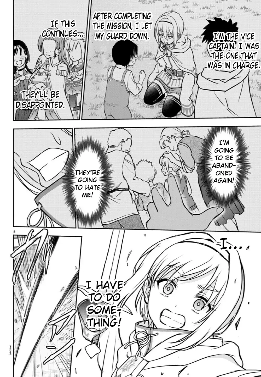 Cherry Yuusha to "Sei" Naru Tsurugi Chapter 7 page 8 - 