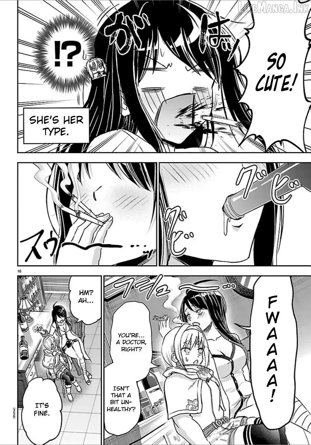 Cherry Yuusha to "Sei" Naru Tsurugi Chapter 70 page 14 - 