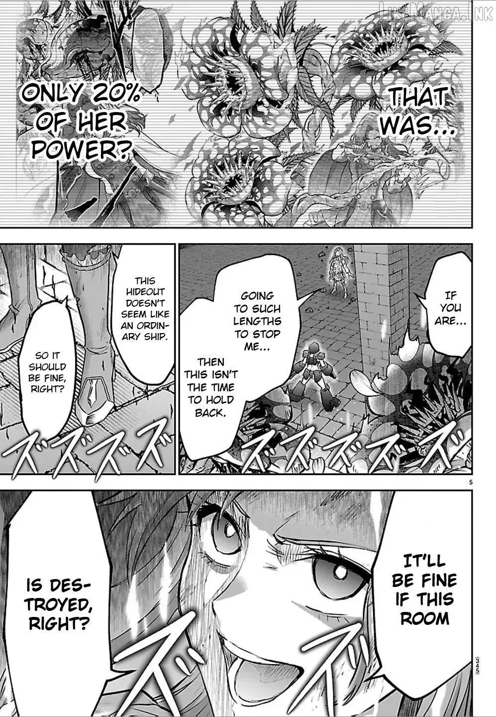 Cherry Yuusha to "Sei" Naru Tsurugi Chapter 70 page 5 - 
