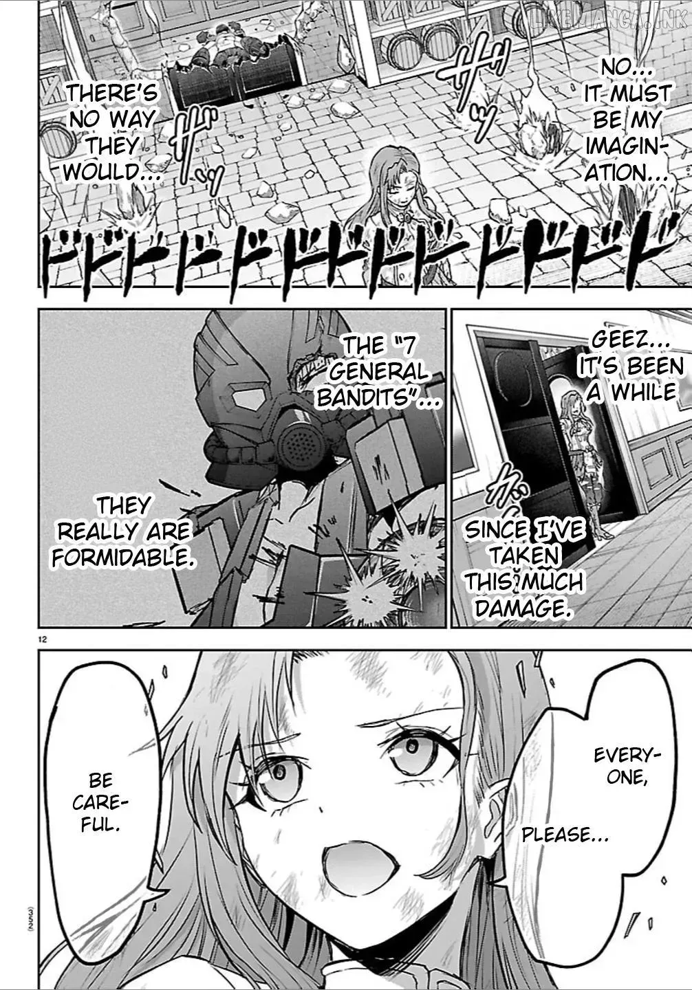 Cherry Yuusha to "Sei" Naru Tsurugi Chapter 70 page 10 - 