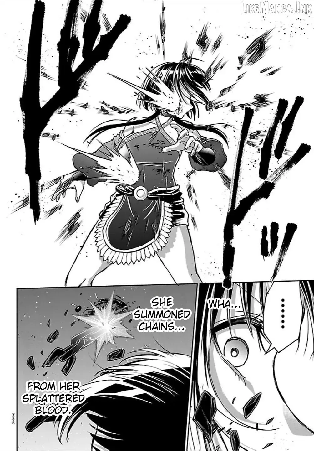 Cherry Yuusha to "Sei" Naru Tsurugi Chapter 71 page 14 - 