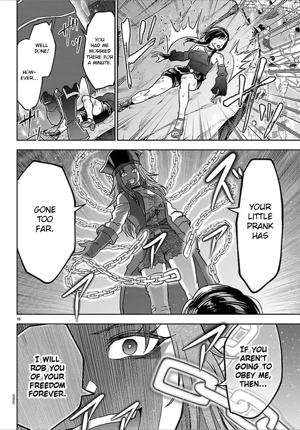 Cherry Yuusha to "Sei" Naru Tsurugi Chapter 71 page 16 - 