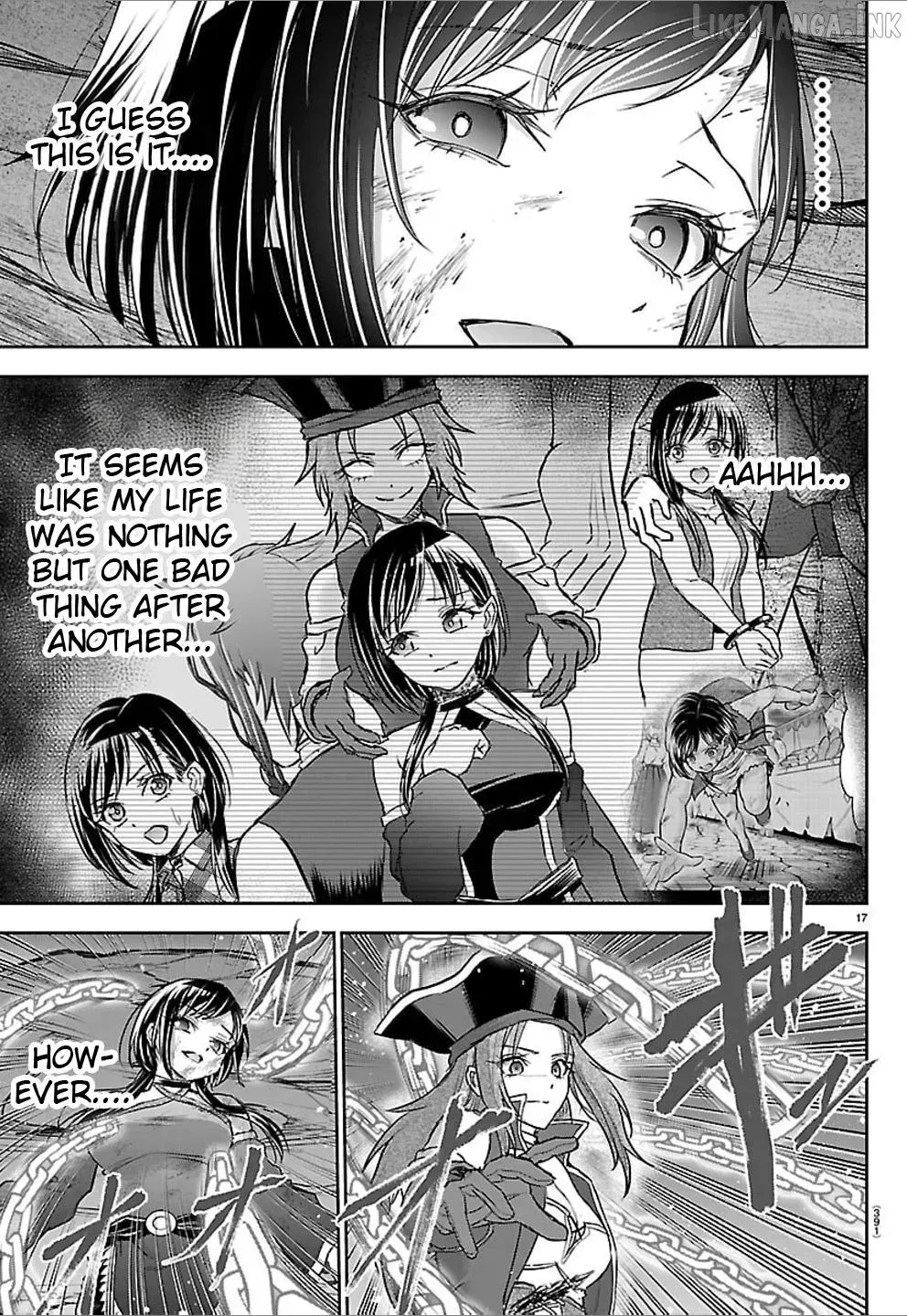 Cherry Yuusha to "Sei" Naru Tsurugi Chapter 71 page 17 - 